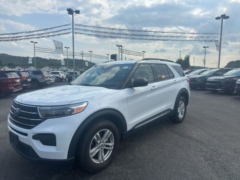 2020 Ford Explorer.