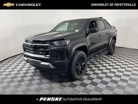 2025 Chevrolet Colorado.
