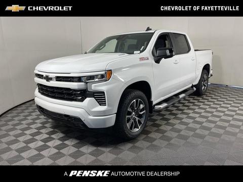 2025 Chevrolet Silverado 1500.