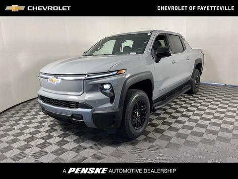 2025 Chevrolet Silverado 1500.