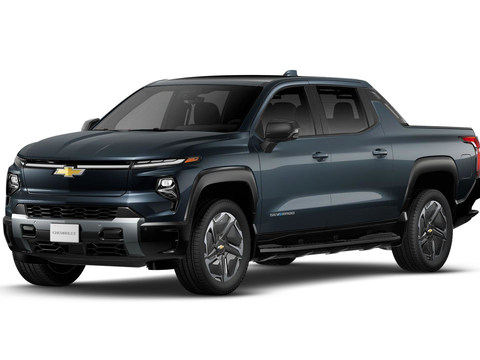 2025 Chevrolet Silverado 1500.