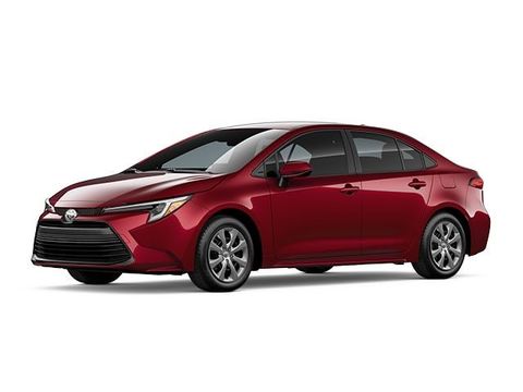 2025 Toyota Corolla.