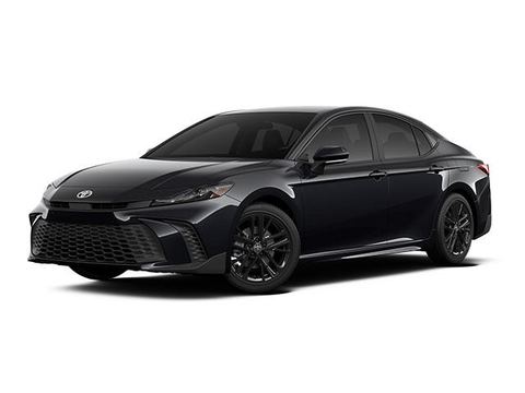 2025 Toyota Camry.