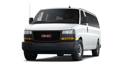 2025 GMC Savana.