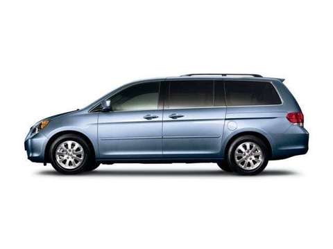 2008 Honda Odyssey.