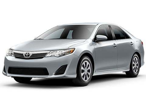 2014 Toyota Camry.