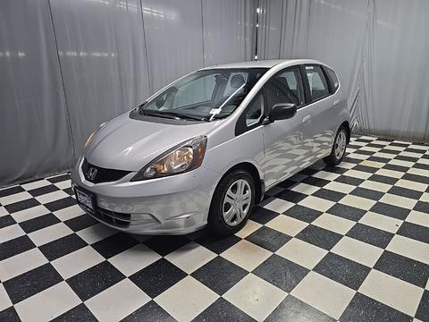 2011 Honda Fit.