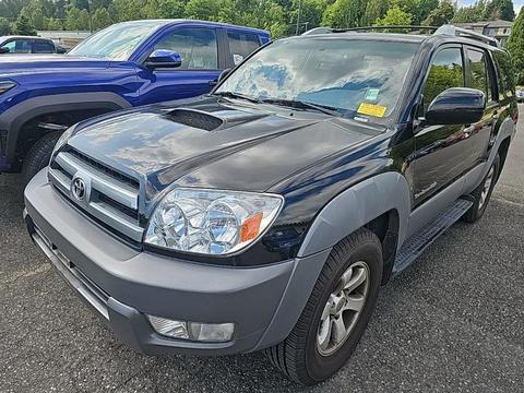 2003 Toyota 4Runner.