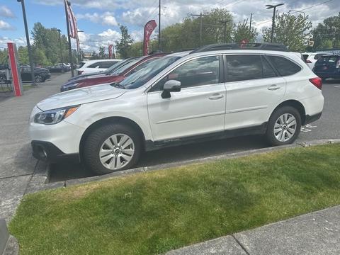 2015 Subaru Outback.
