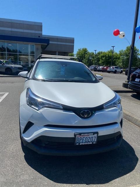 2019 Toyota C-HR.