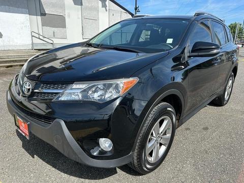 2015 Toyota RAV4.