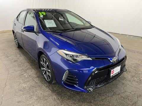 2019 Toyota Corolla.