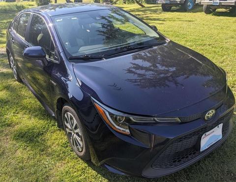 2020 Toyota Corolla.
