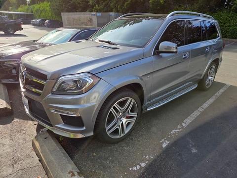 2015 Mercedes-Benz GL-Class.