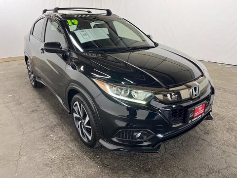 2019 Honda HR-V.