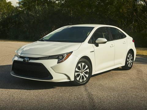 2021 Toyota Corolla.