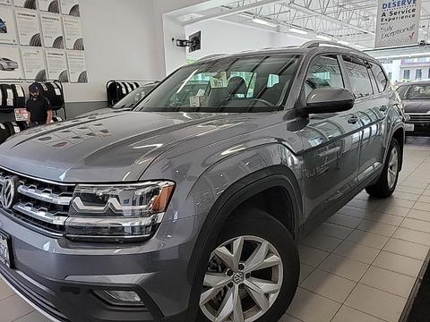 2018 Volkswagen Atlas.
