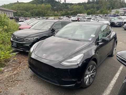2020 Tesla Model Y.
