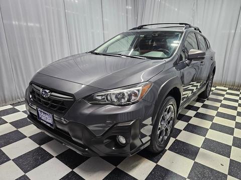 2021 Subaru Crosstrek.