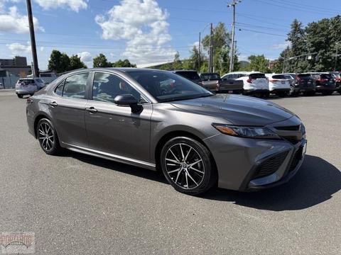 2023 Toyota Camry.