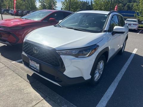 2022 Toyota Corolla Cross.