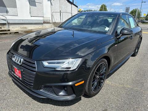 2019 Audi A4.