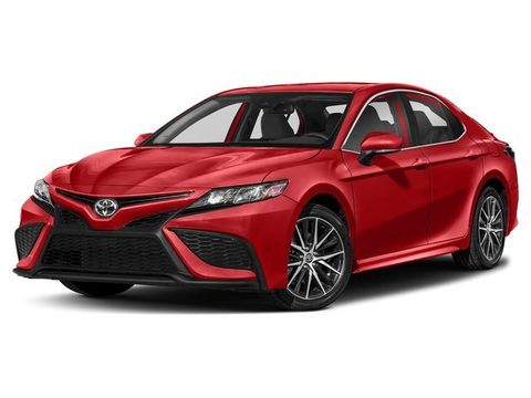 2023 Toyota Camry.
