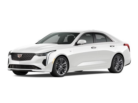 2020 Cadillac CT4.