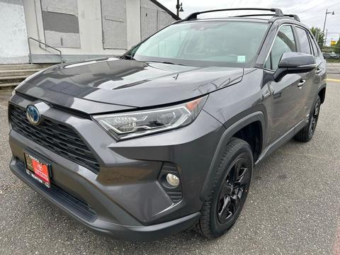 2021 Toyota RAV4.