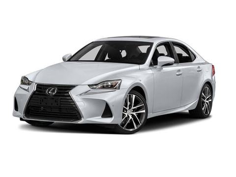 2018 Lexus IS.