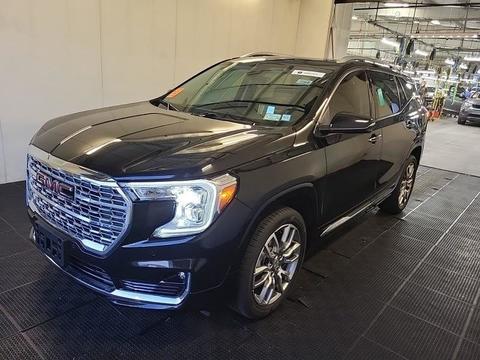 2022 GMC Terrain.