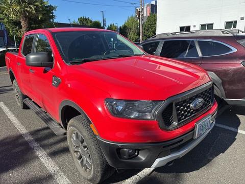2020 Ford Ranger.