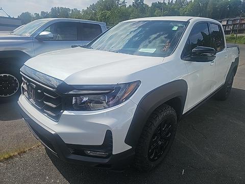 2022 Honda Ridgeline.