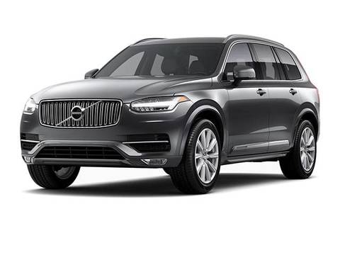 2019 Volvo XC90.