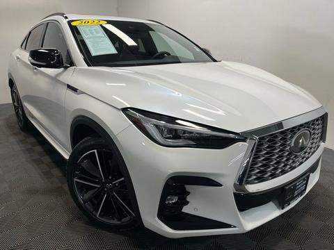 2022 Infiniti QX55.