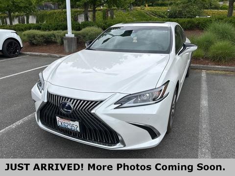 2021 Lexus ES.