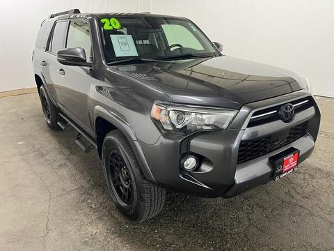 2020 Toyota 4Runner.