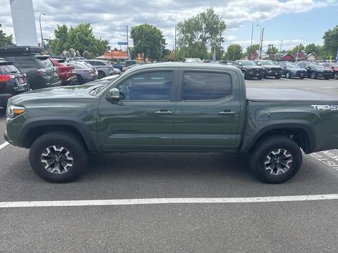 2021 Toyota Tacoma.