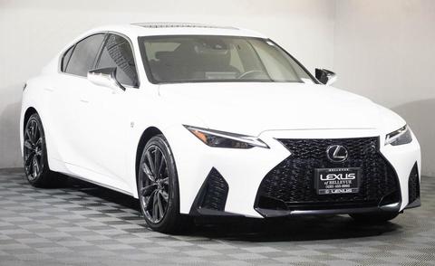 2021 Lexus IS.