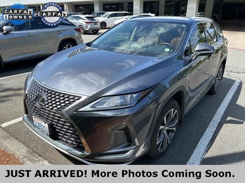 2022 Lexus RX.