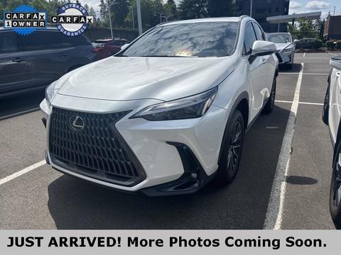 2022 Lexus NX.