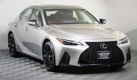 2023 Lexus IS.