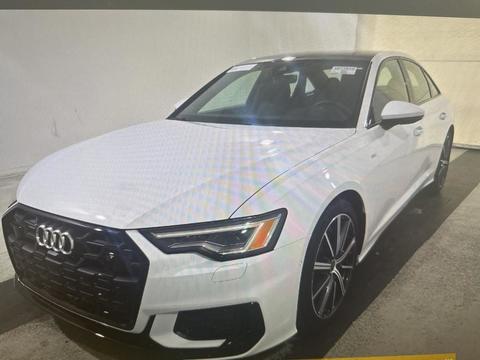 2024 Audi A6.