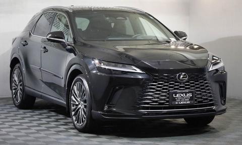 2023 Lexus RX.