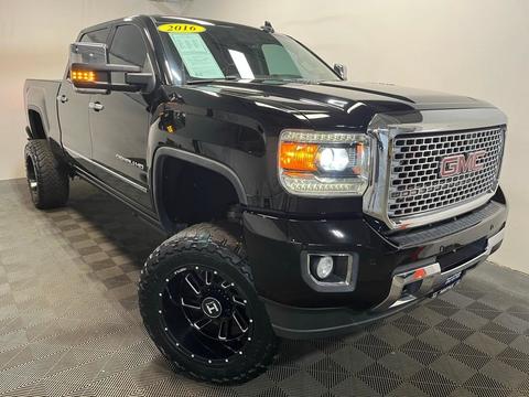 2016 GMC Sierra 1500.