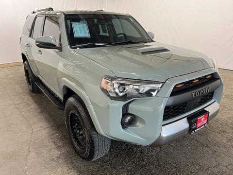 2023 Toyota 4Runner.