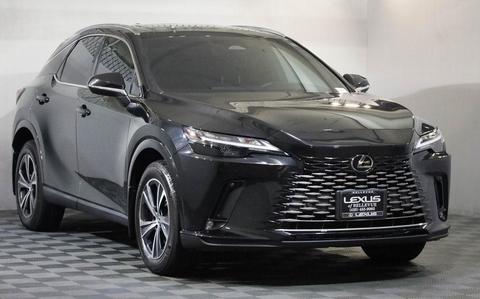 2023 Lexus RX.