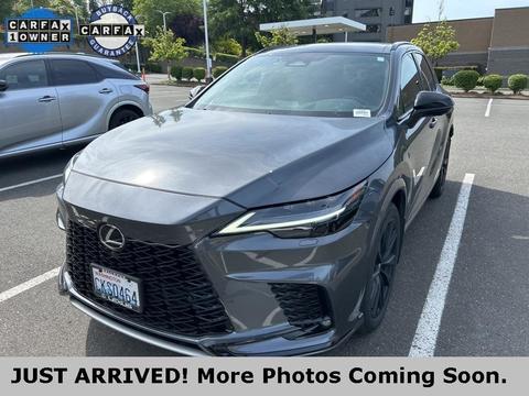 2024 Lexus RX.