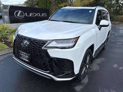 2024 Lexus LX.