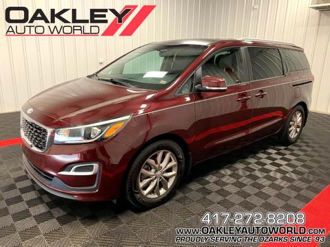 2020 Kia Sedona.
